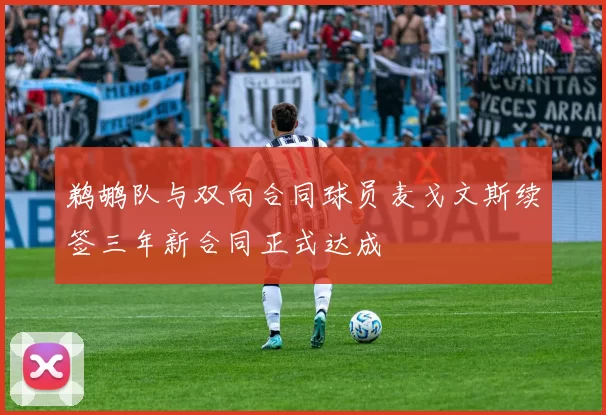 鹈鹕队与双向合同球员麦戈文斯续签三年新合同正式达成