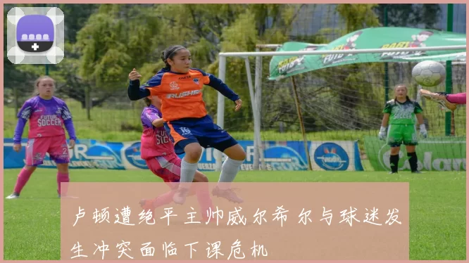 卢顿遭绝平主帅威尔希尔与球迷发生冲突面临下课危机